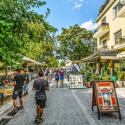 Les 8 meilleurs hôtels pour les familles à Athènes