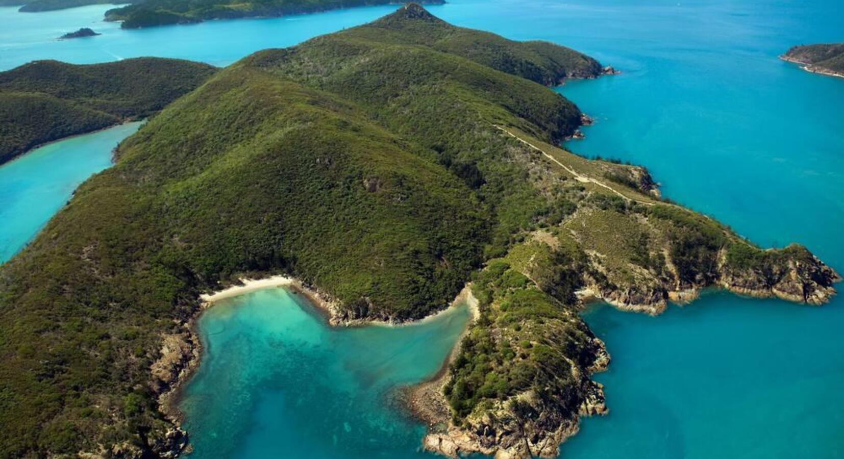 Hamilton Island from the Air