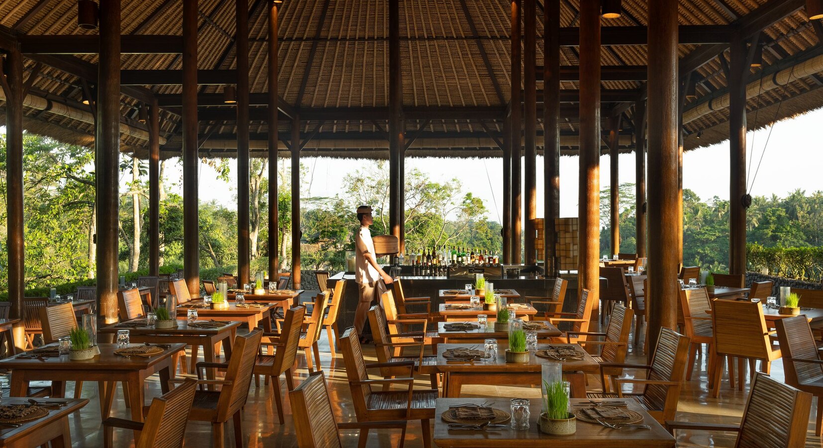 Alila Ubud - Plantation Restaurant