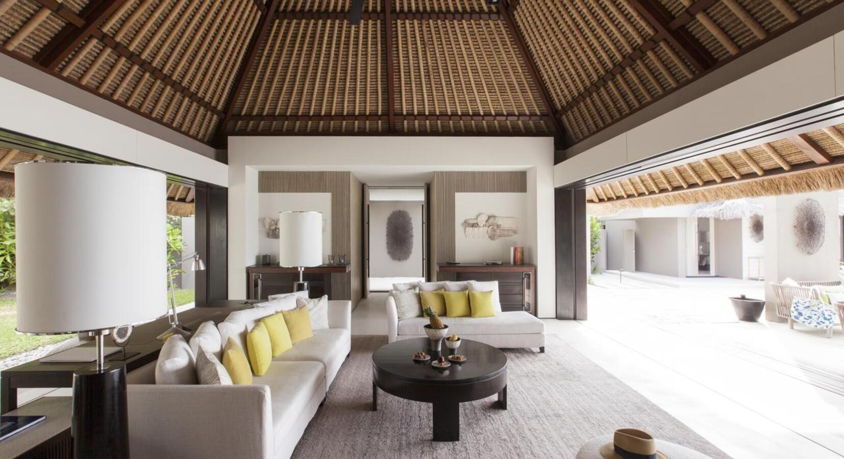 Sitting Room in private villa