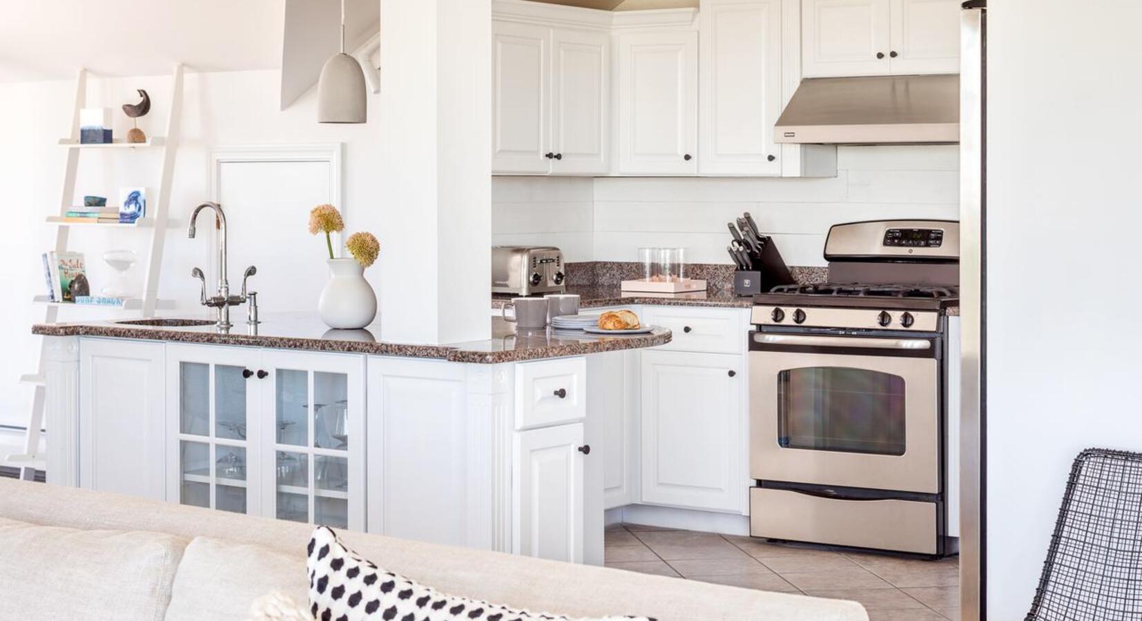 Guest Room Kitchen Area