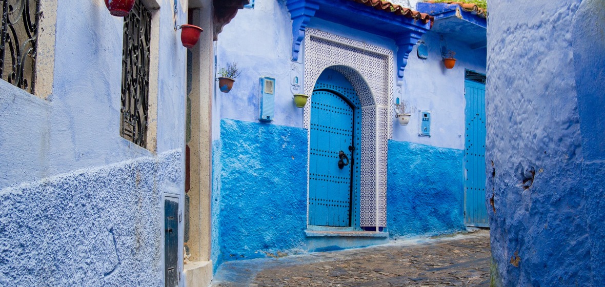 Foto von Chefchaouen