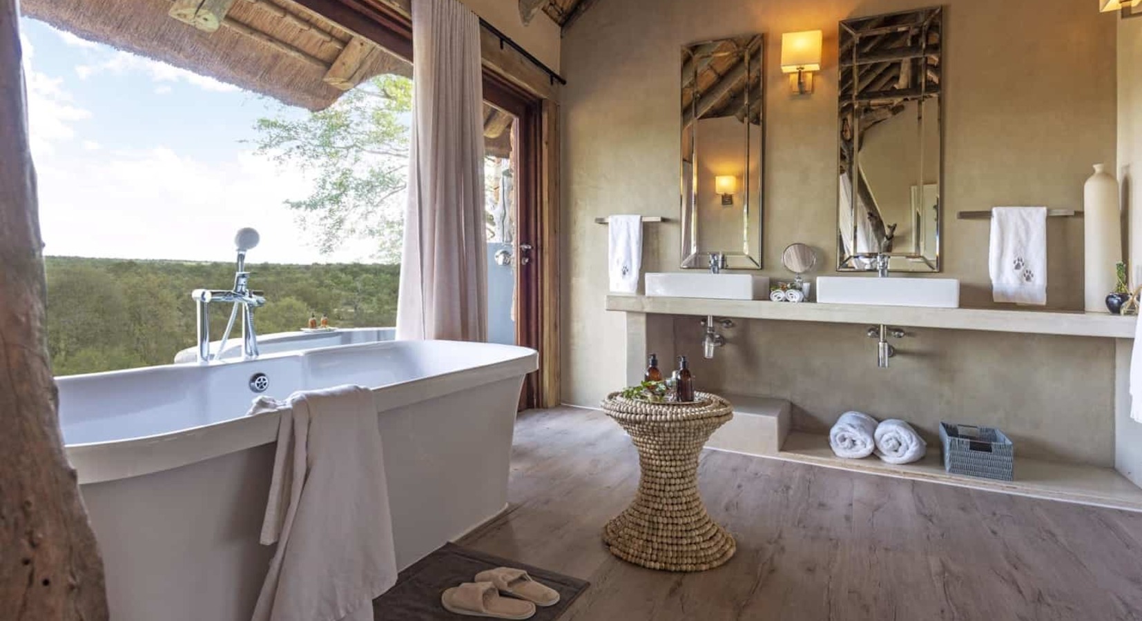 Leopard Hills Suite Bathroom