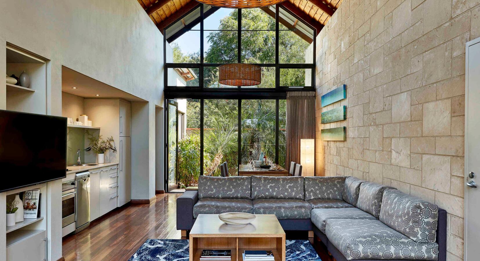 Two-Bedroom Villa - Sitting Room 