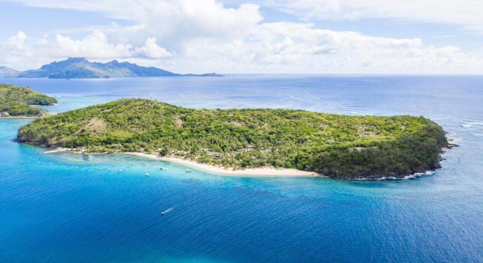 Island from the Air