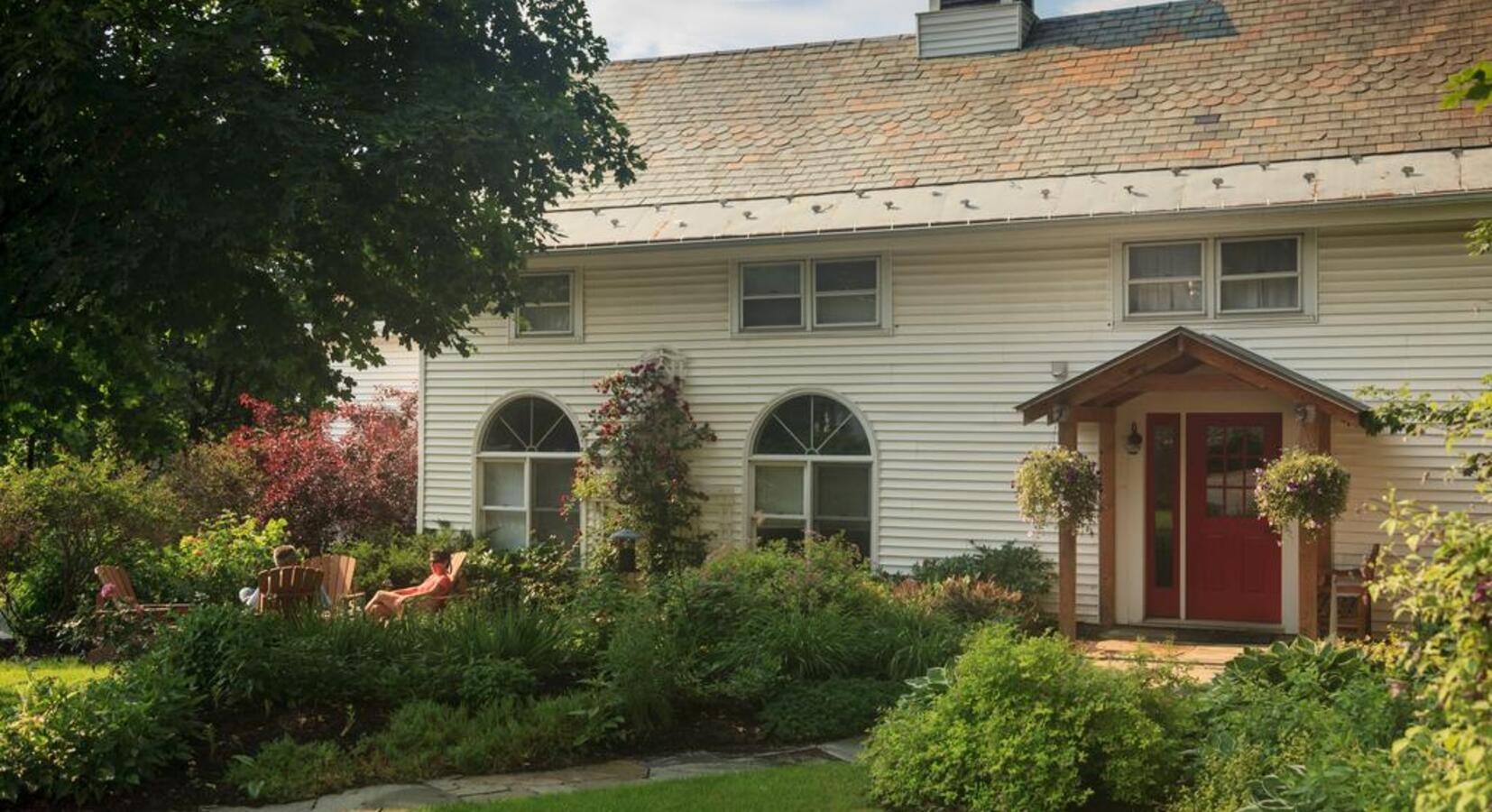 Photo of Lang House on Main Street