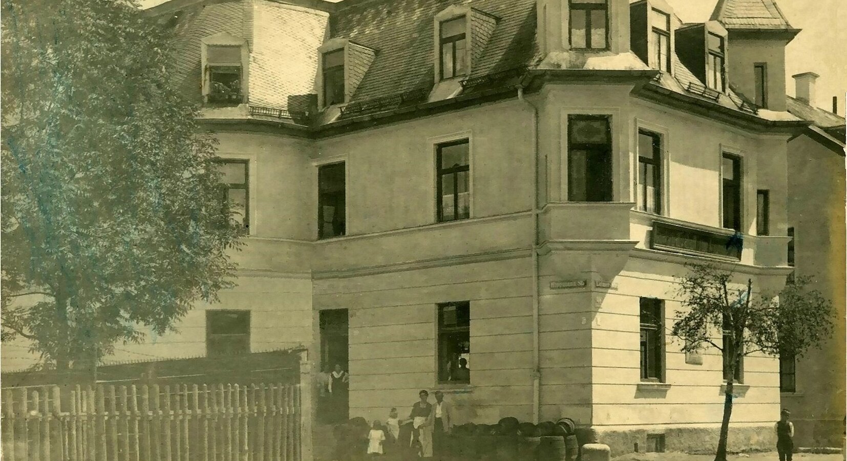 Hotel with history, listed building from 1886