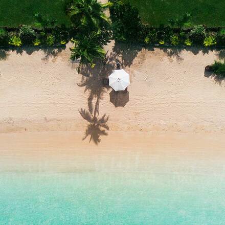 Aerial Beach View