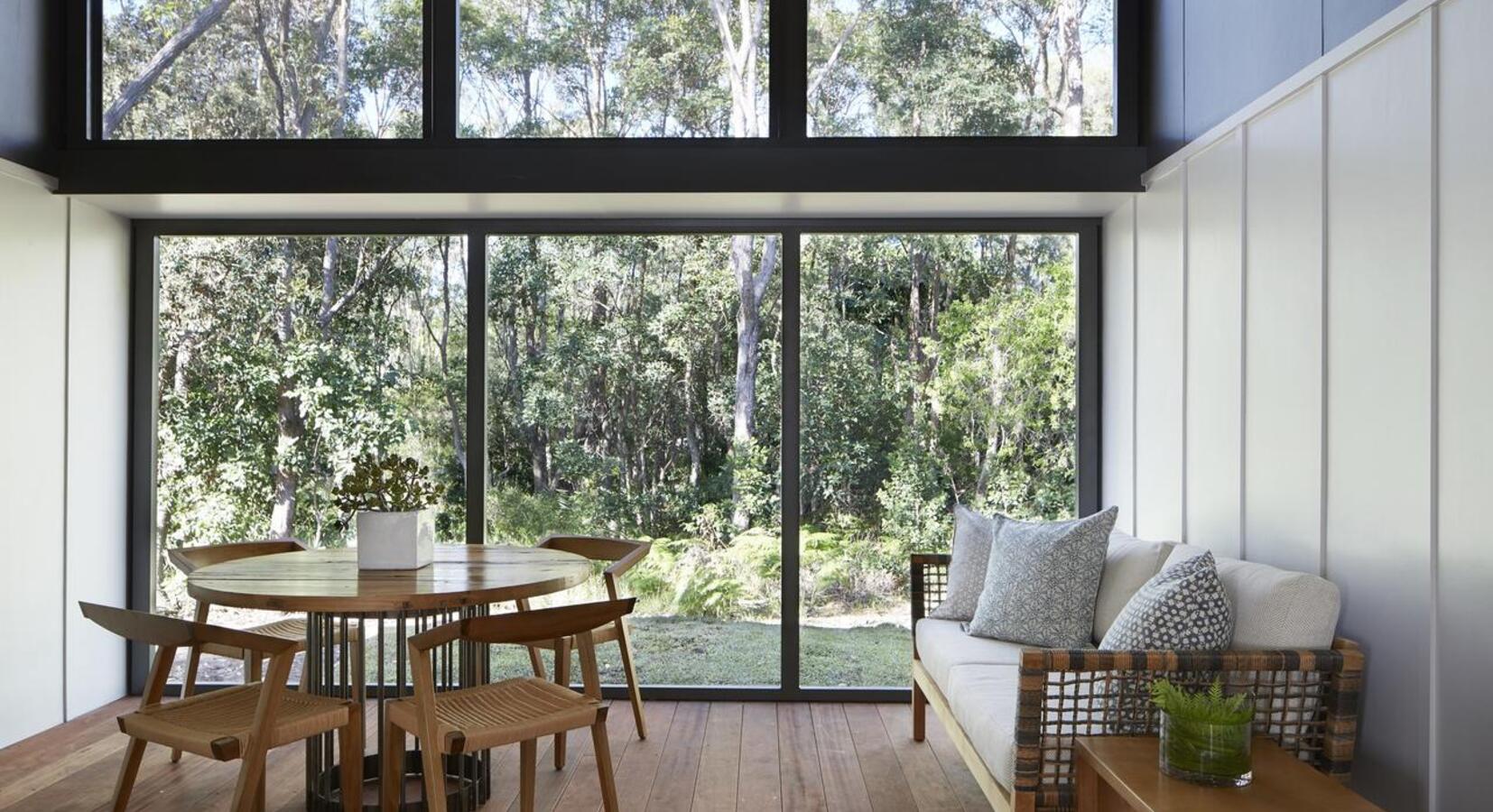 Villa dining area