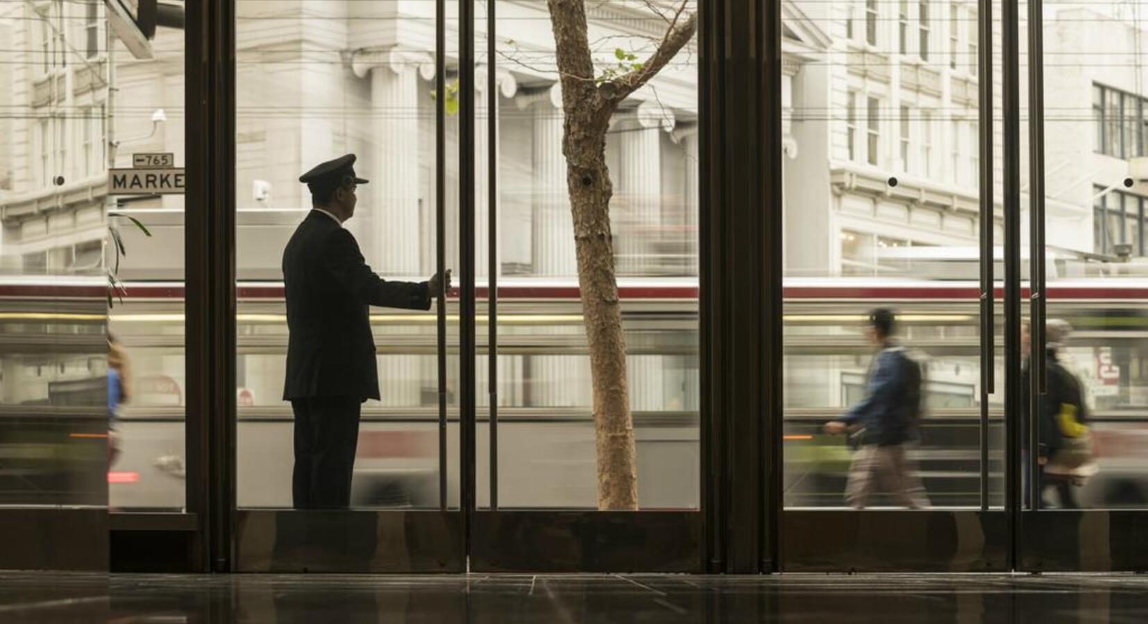 Hotel Entrance