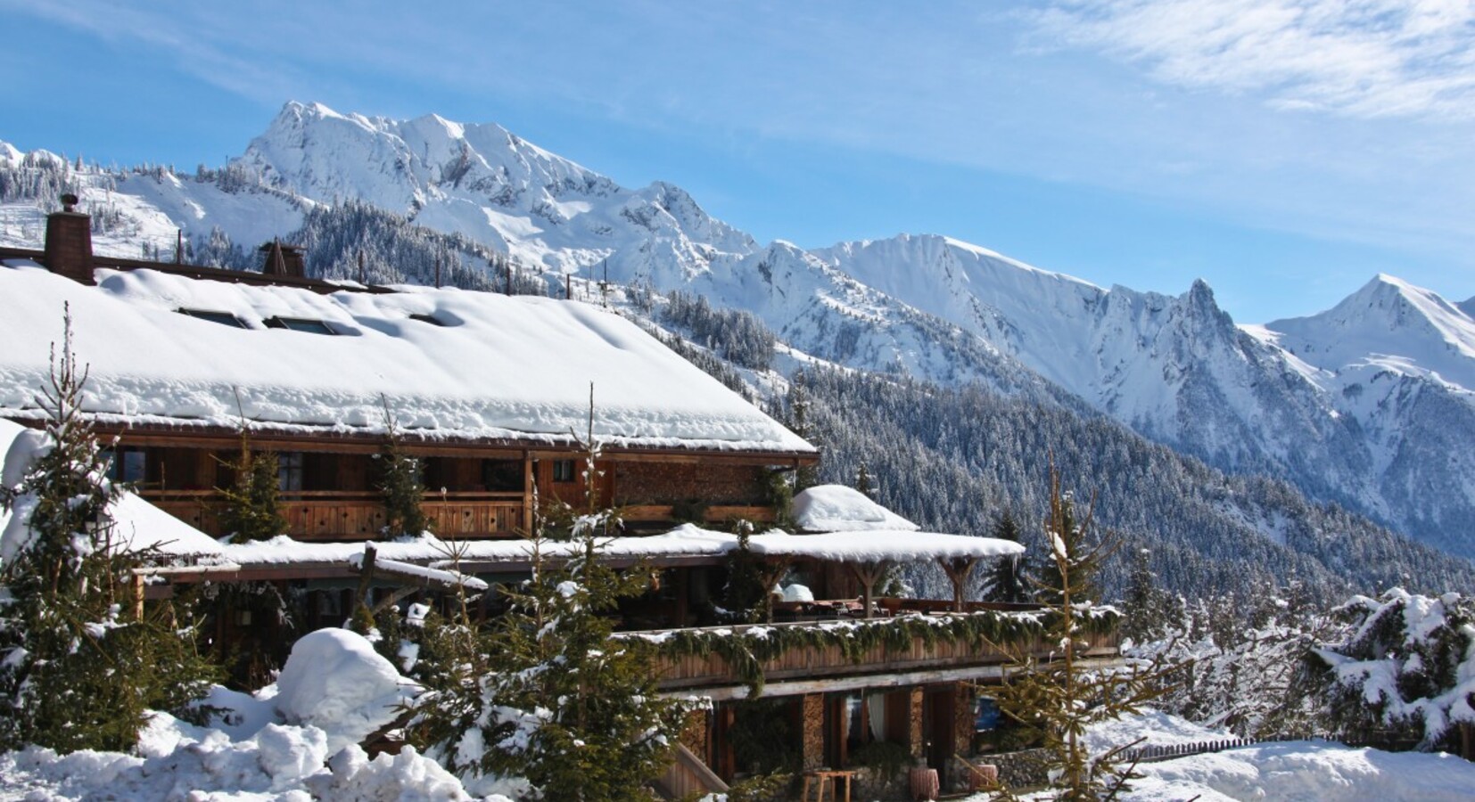 Foto von Chalets Hotel de la Croix-Fry