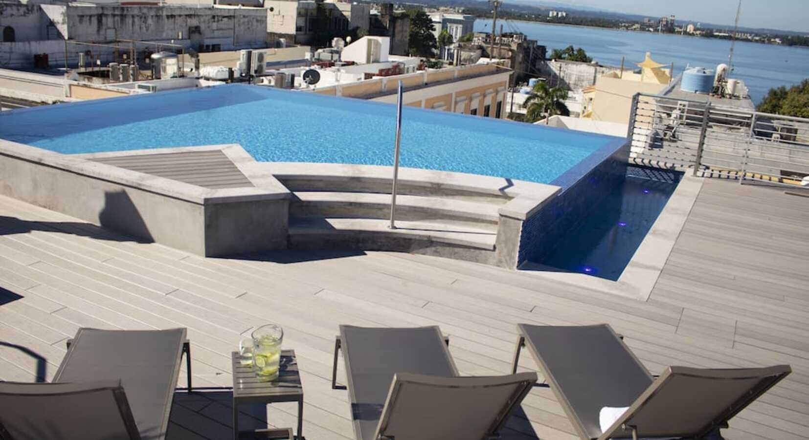 Rooftop Pool