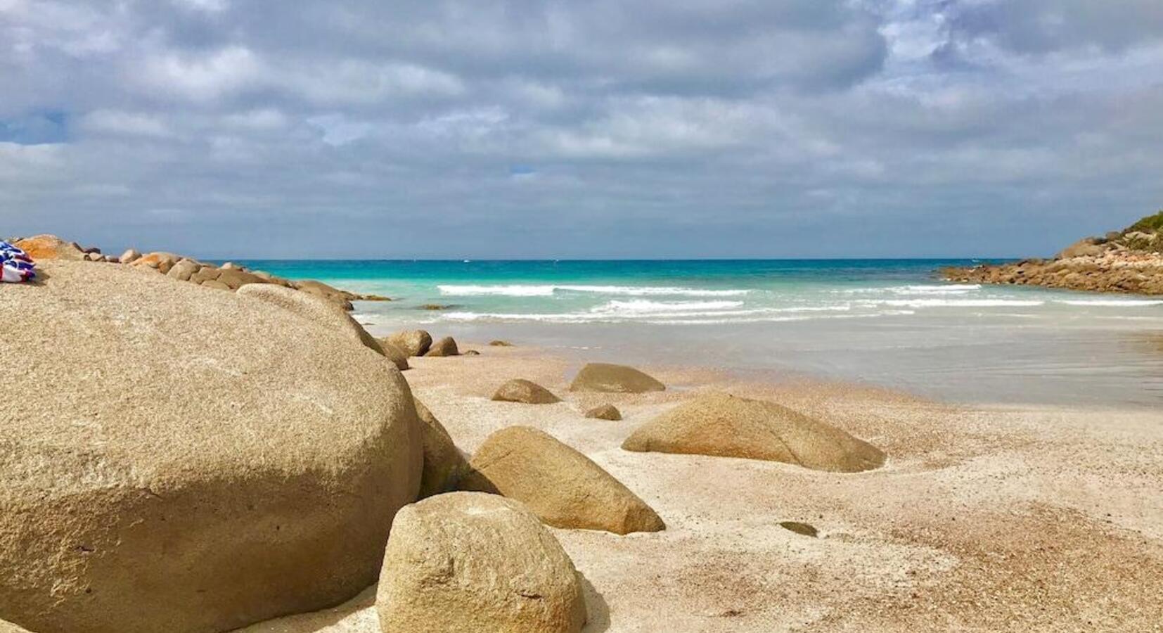 Pink Bay Beach