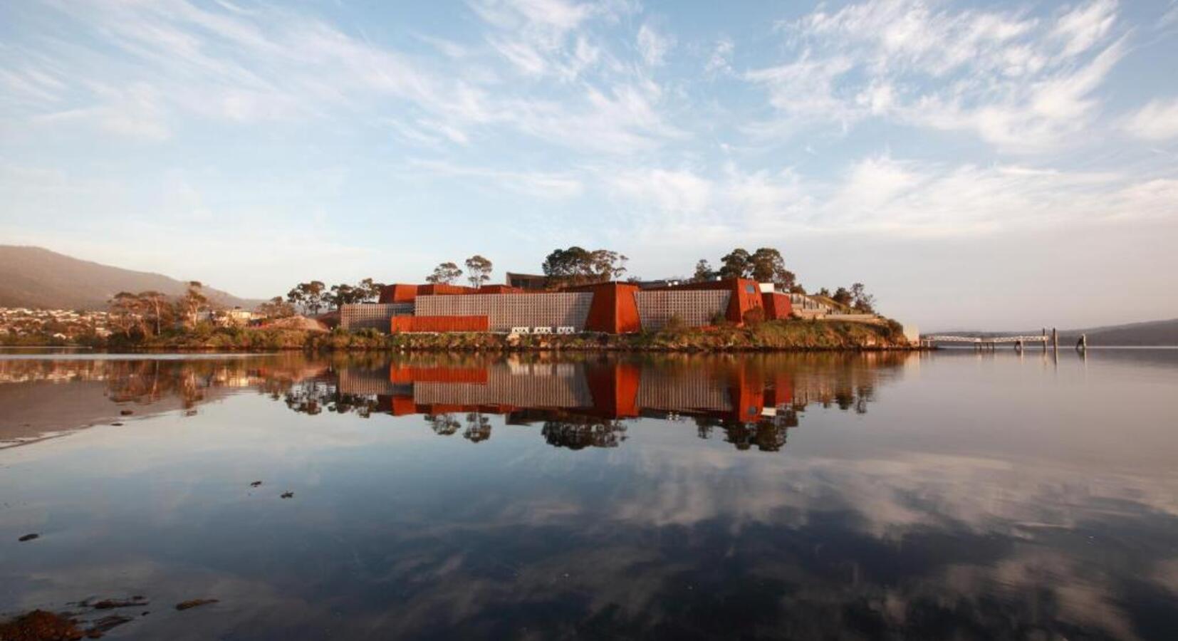 MONA seen from the river