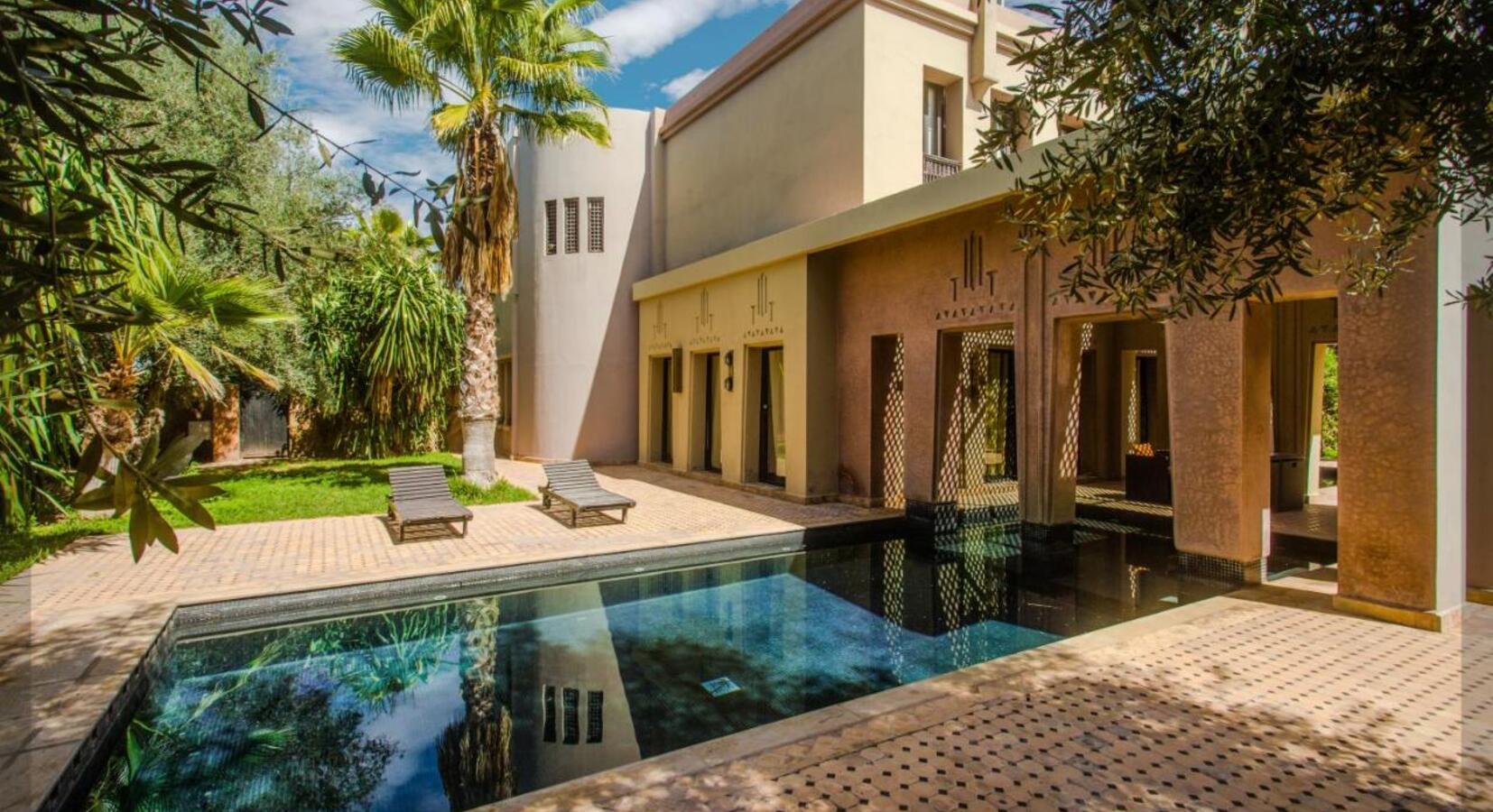 Villa with private pool