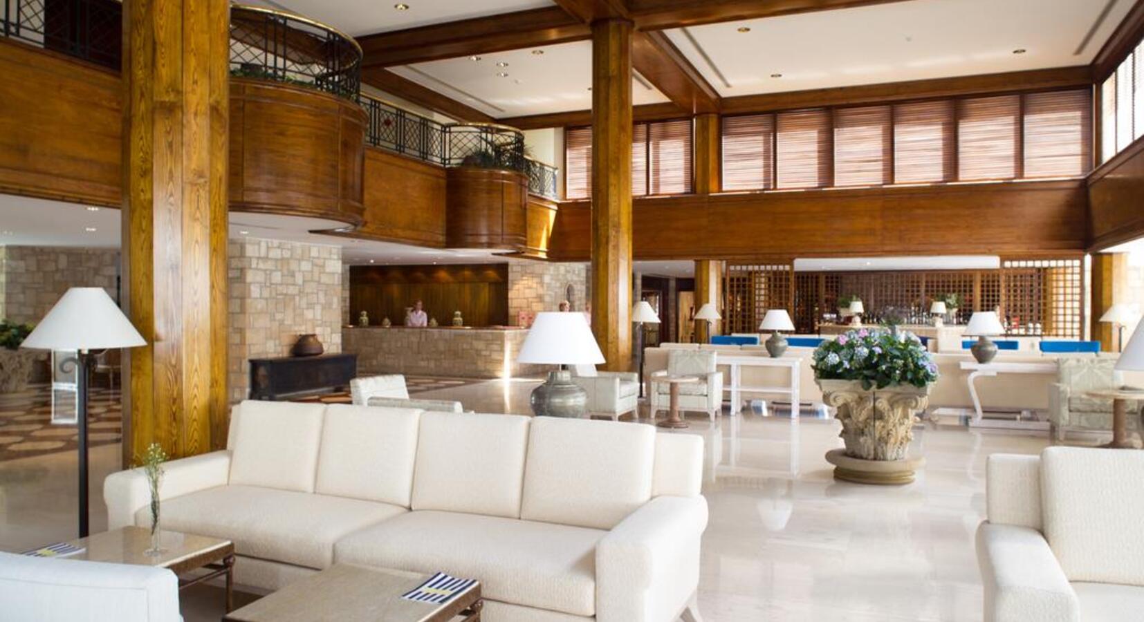 Hotel Lobby