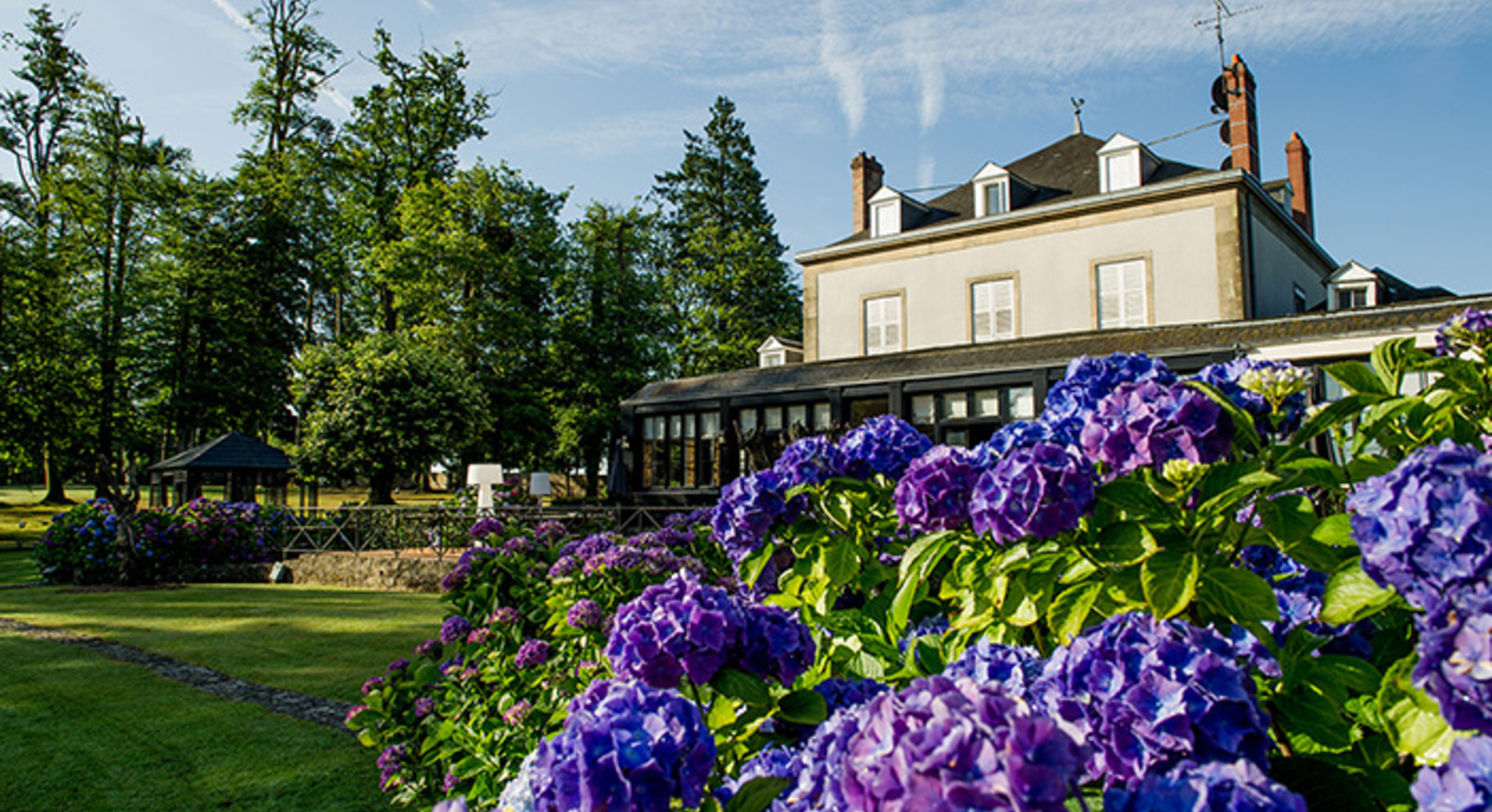 Exterior and Garden