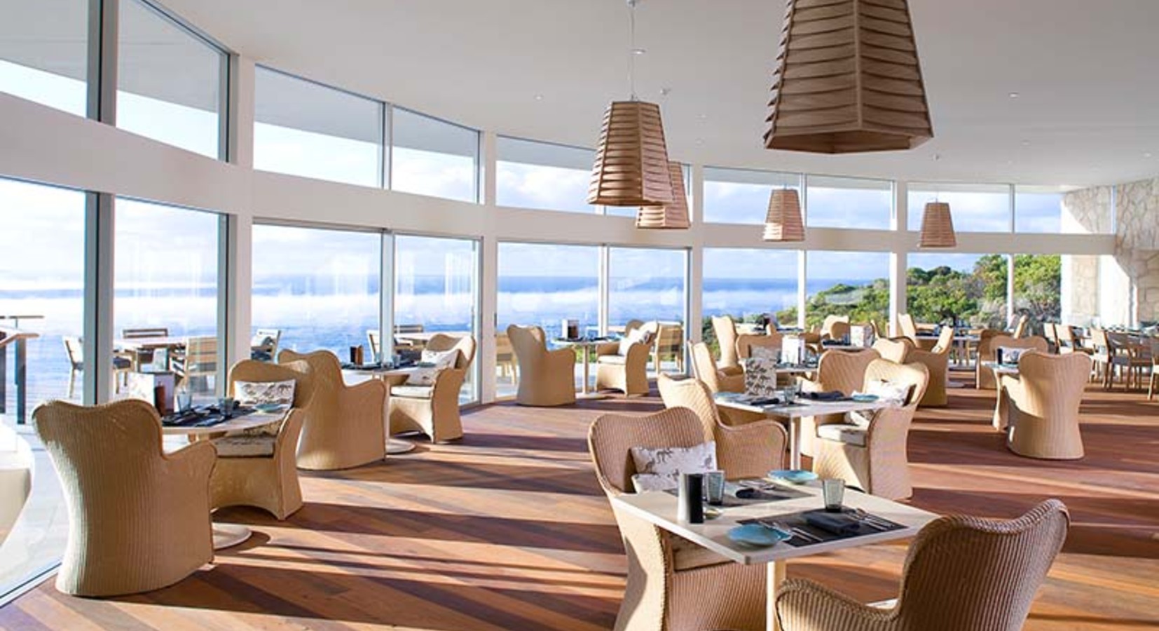 Dining Room with Ocean View