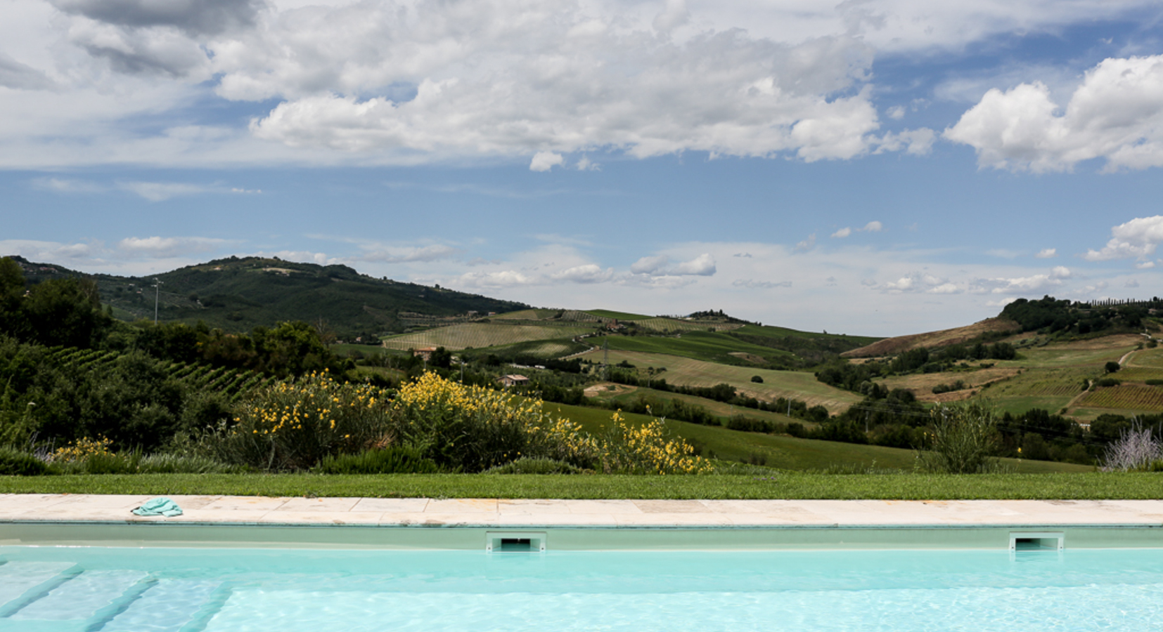 Pool and view