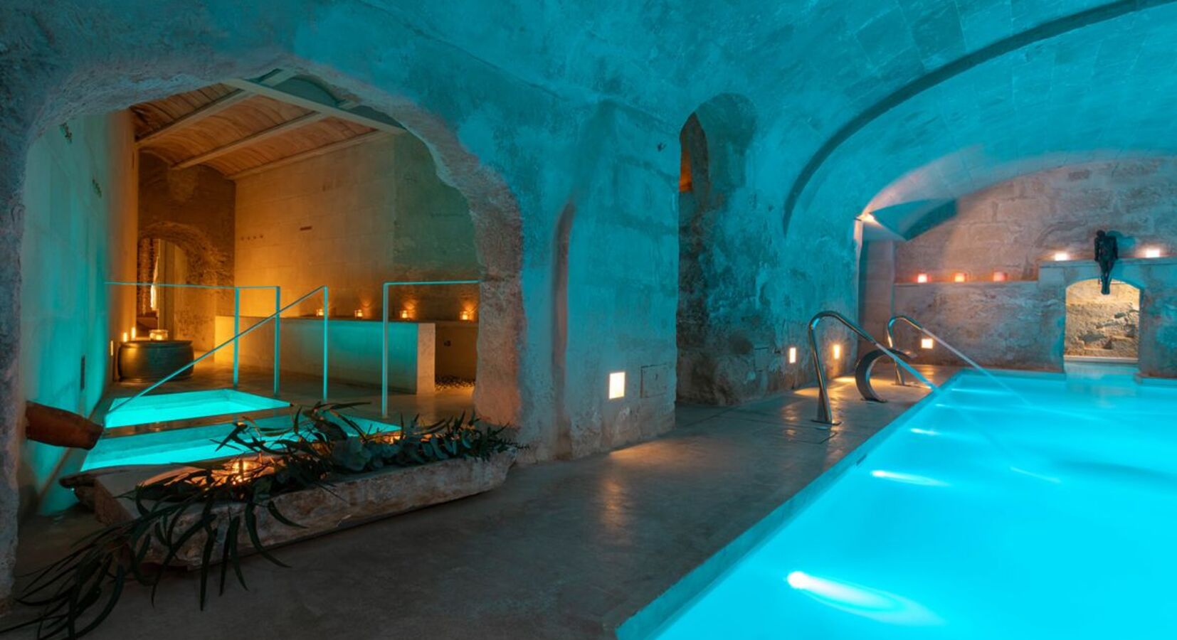 Spa with Indoor Pool