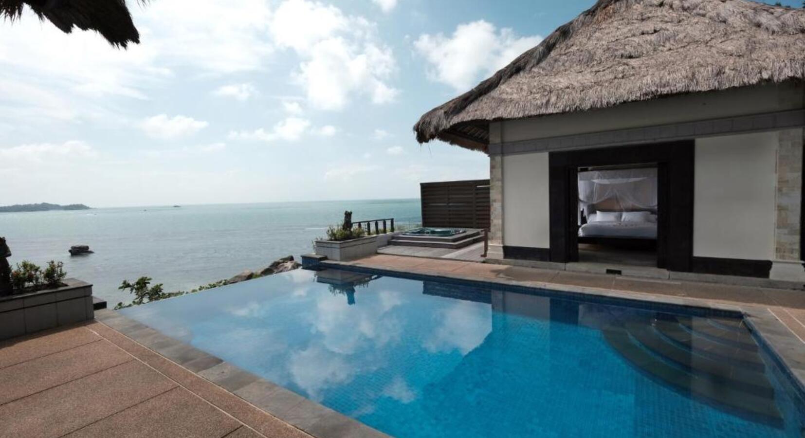 Oceanview Infinity Pool Villa - Swimming Pool 