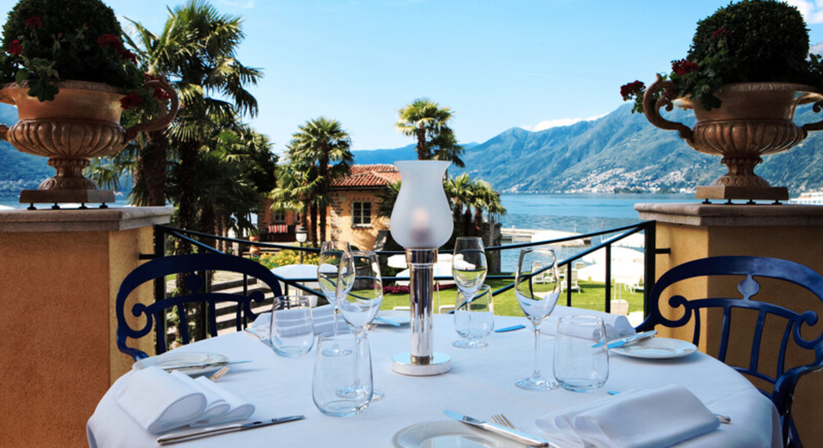 Terrace Restaurant La Brezza