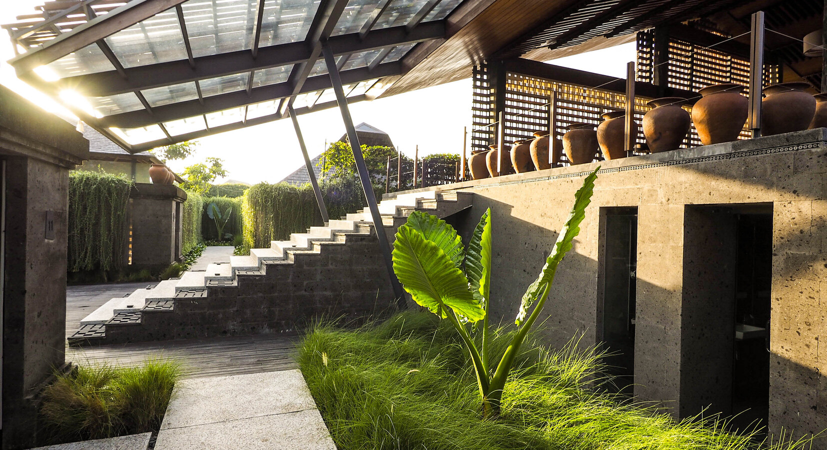 Landscape Stairs