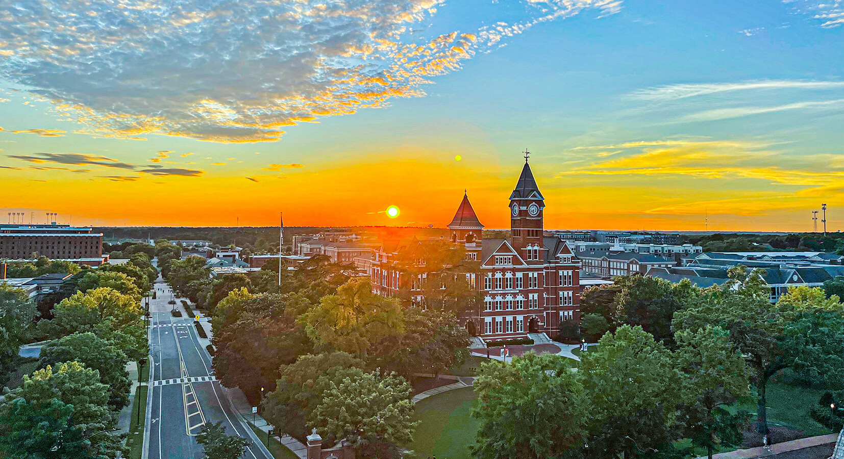 Rooftop views