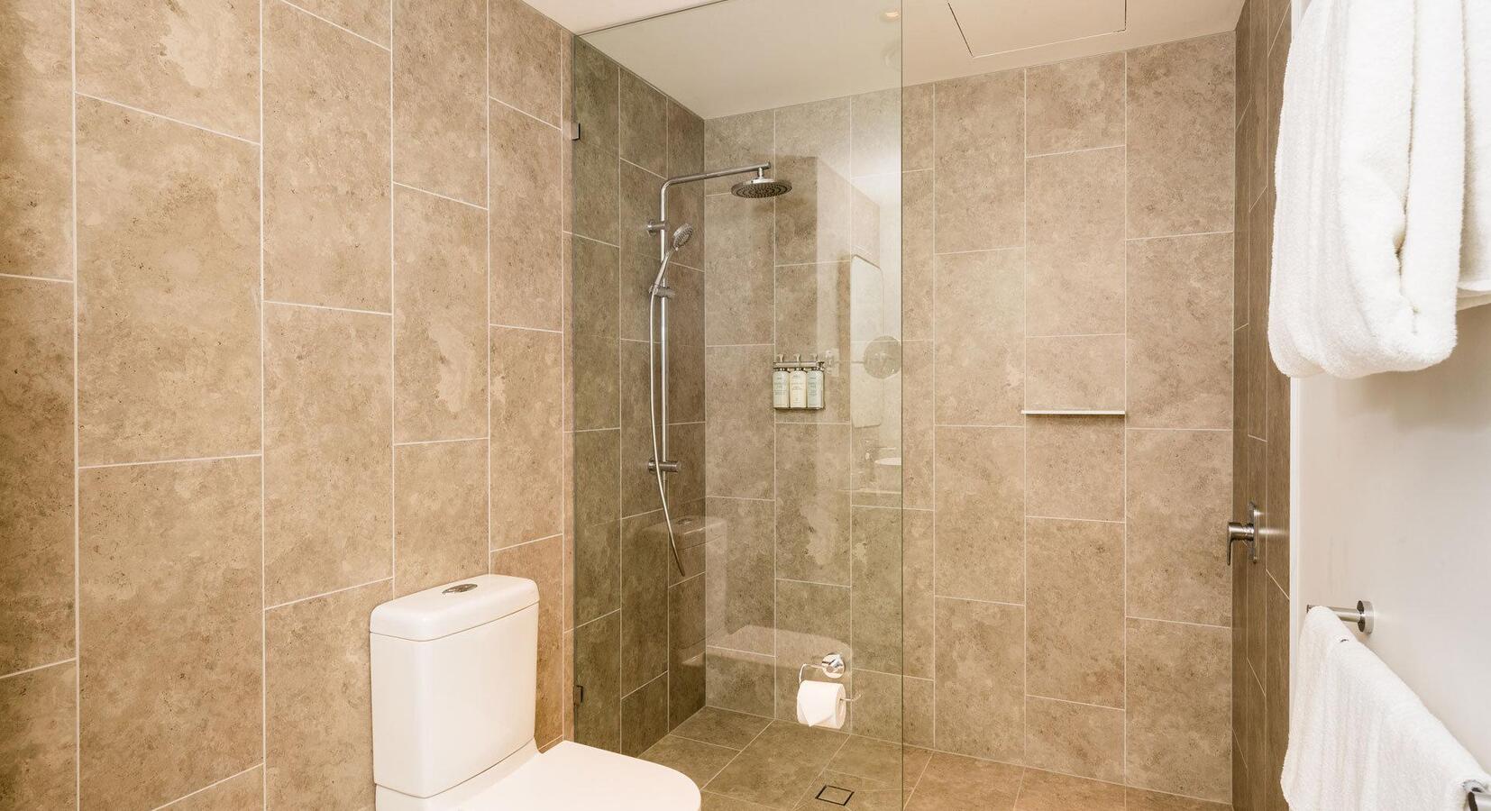 Bathroom with Shower