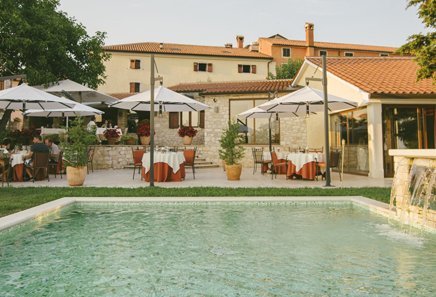 Hotel San Rocco, Istria