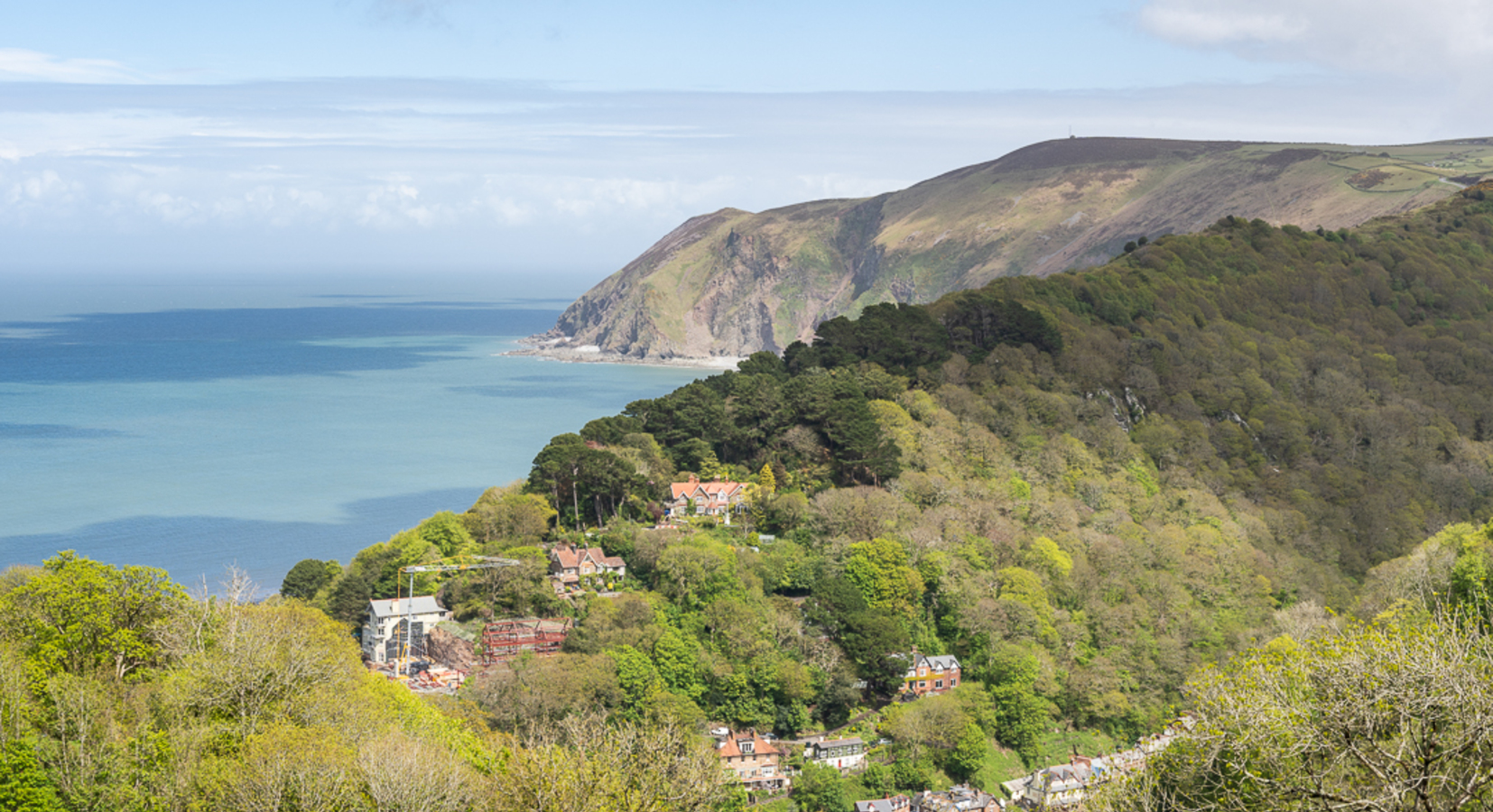 Stunning Sea views from Highcliffe House Devon