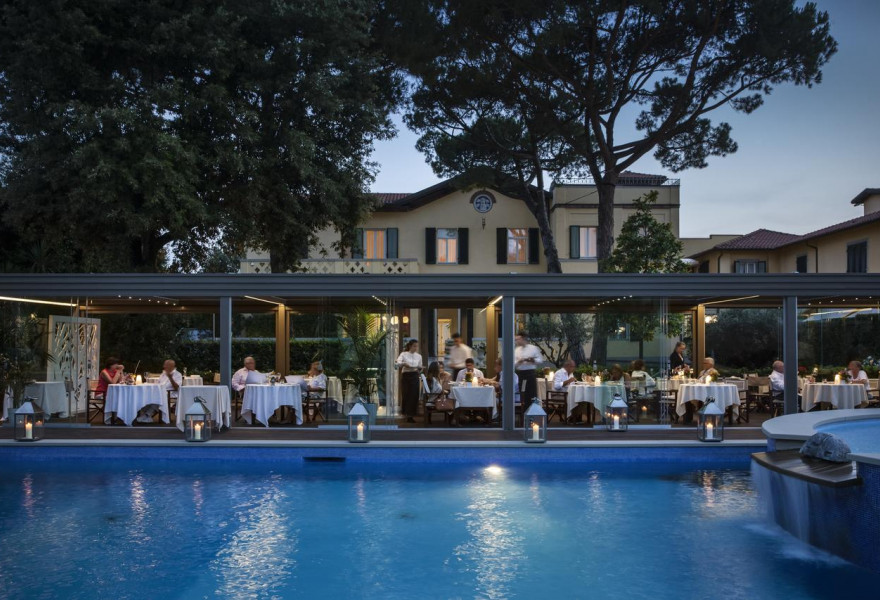 Hotel Byron, Forte dei Marmi