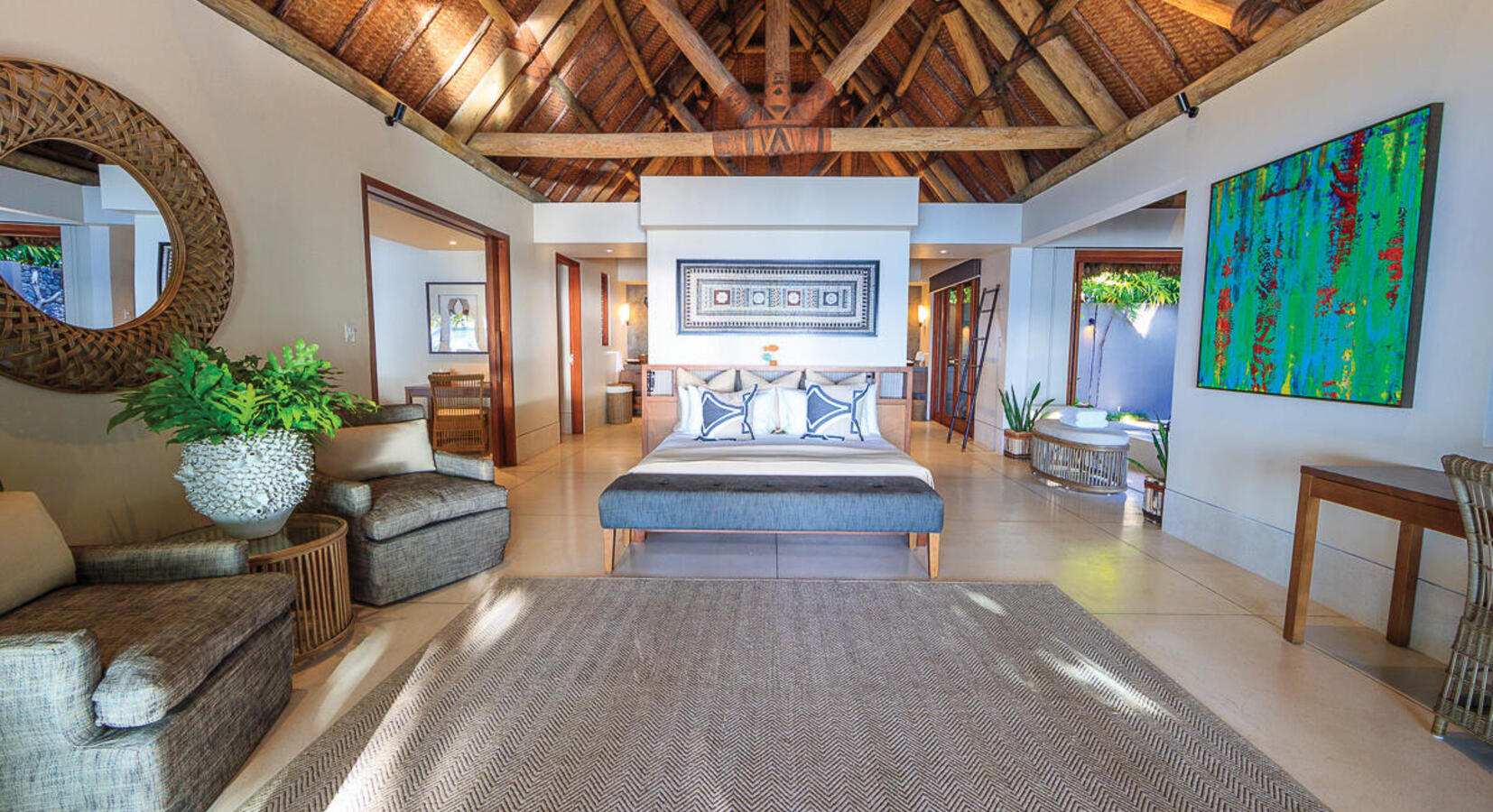 One-Bedroom Sunrise Villa Interior