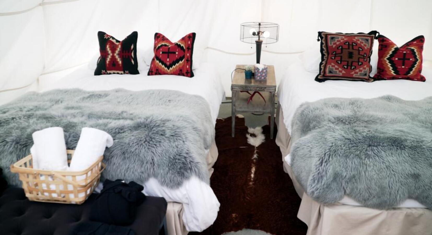 Tipi Interior