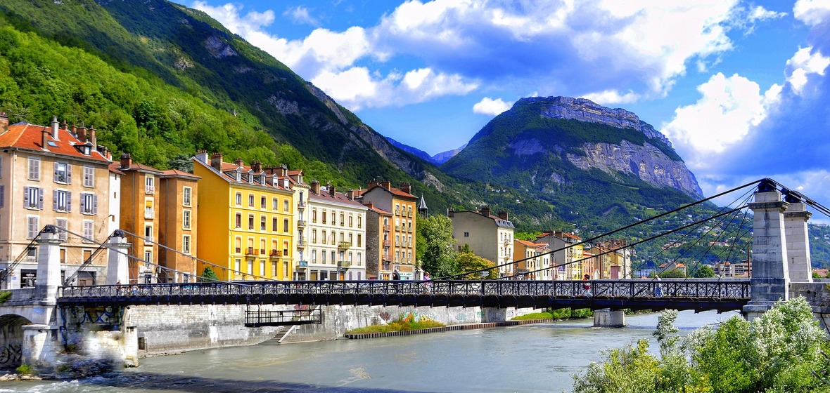 Foto von Grenoble