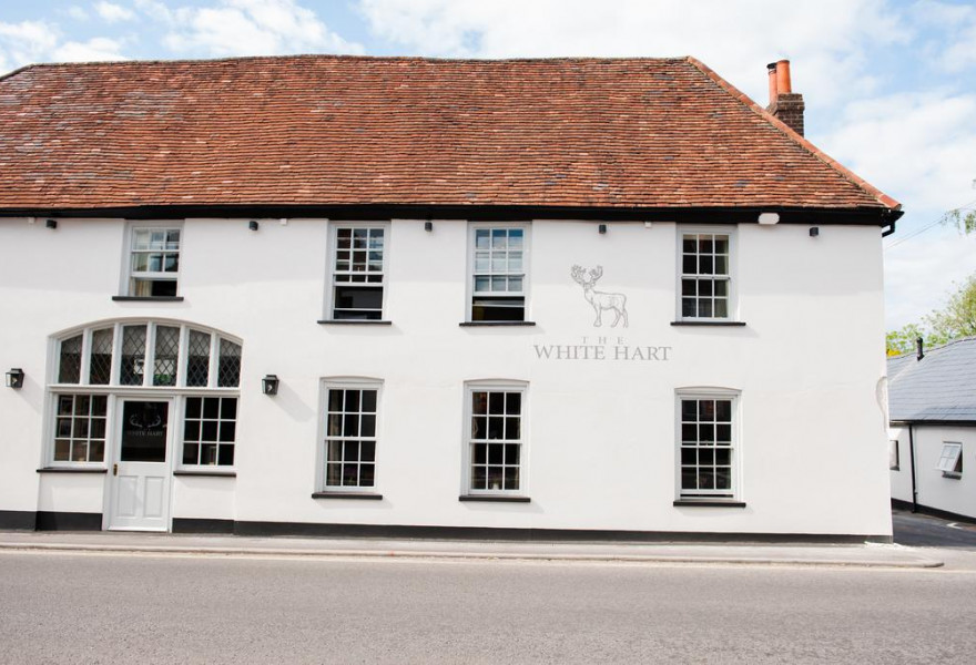 The White Hart Overton