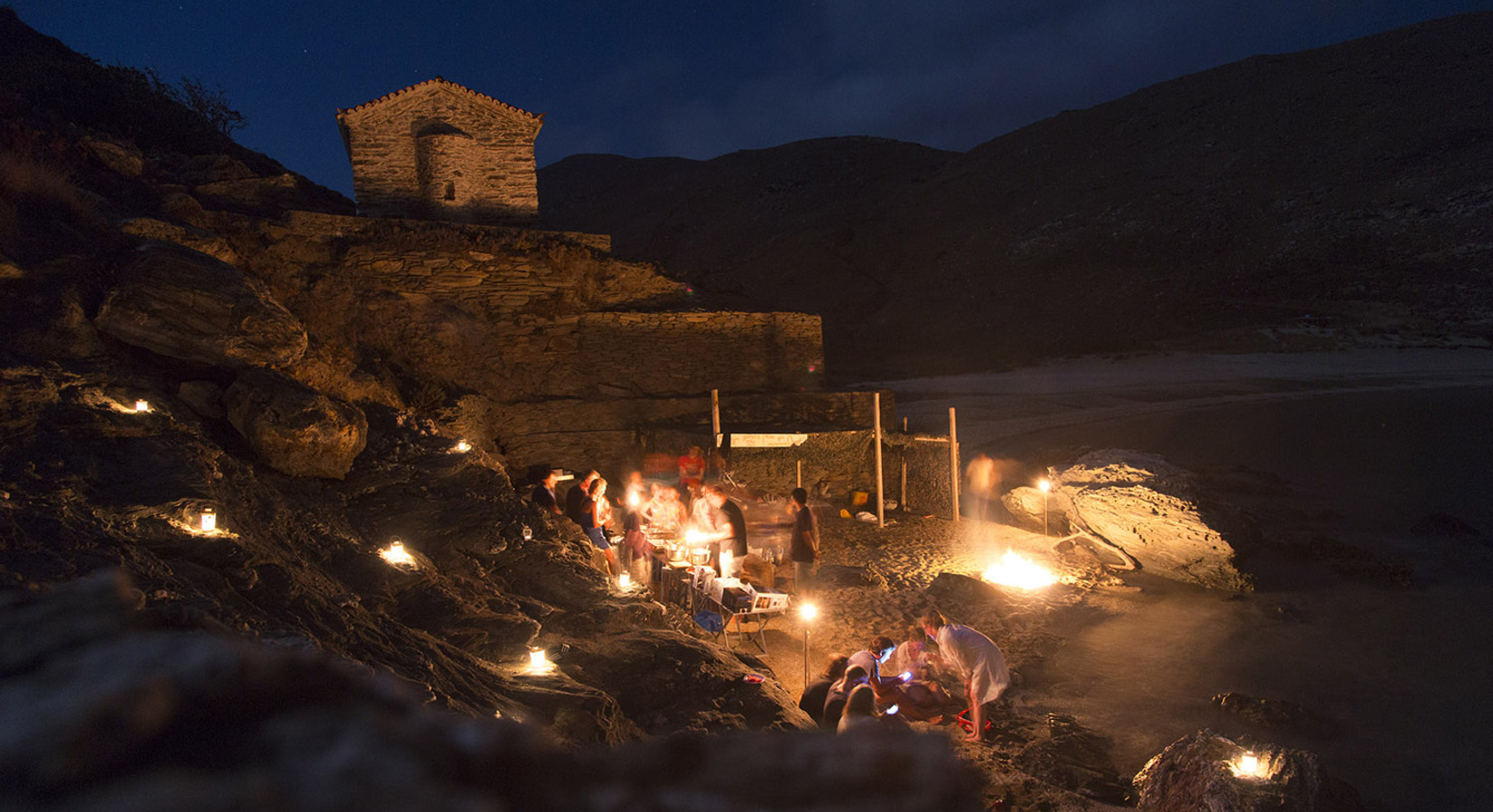 Full Moon Party on The Beach