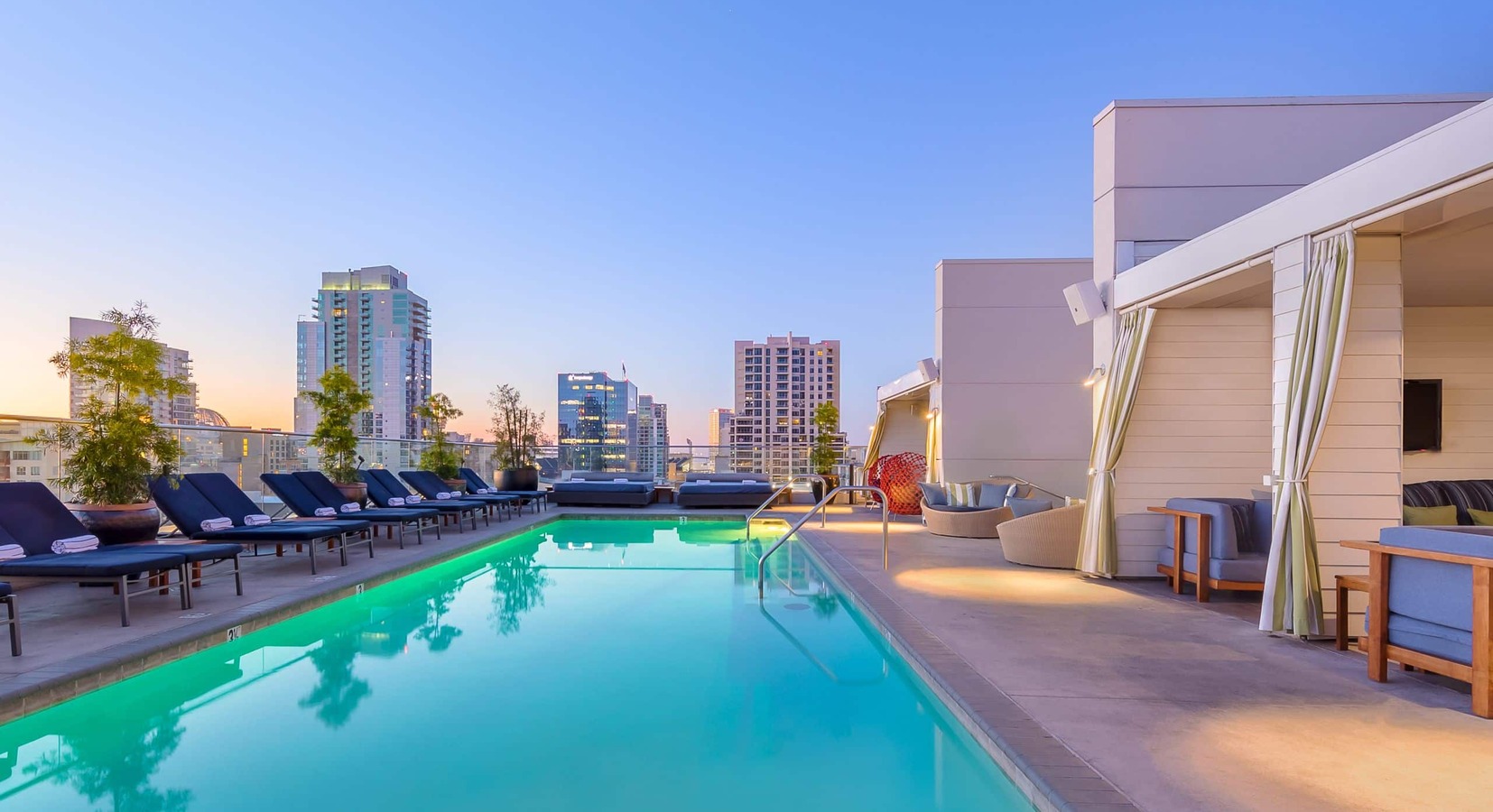 Rooftop Pool