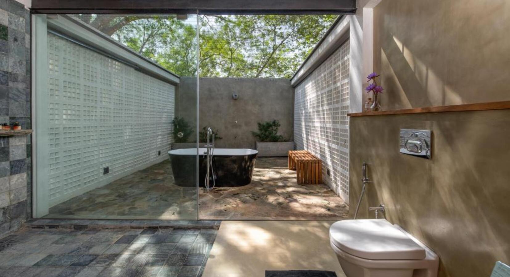 Outdoor Bathroom