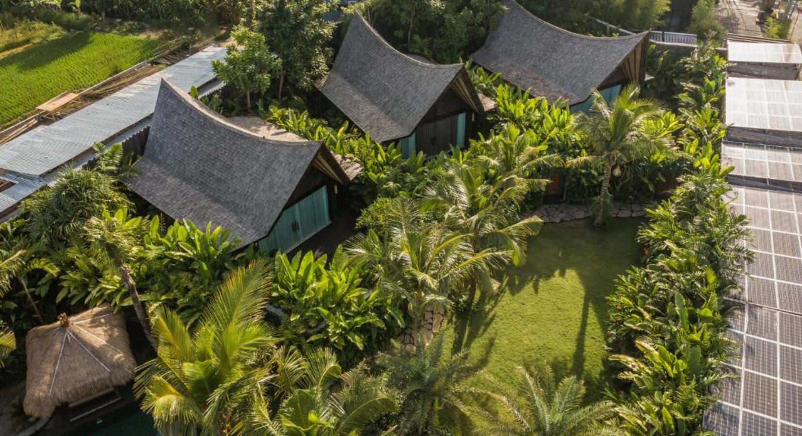 Aerial View of Desa Hay Villas