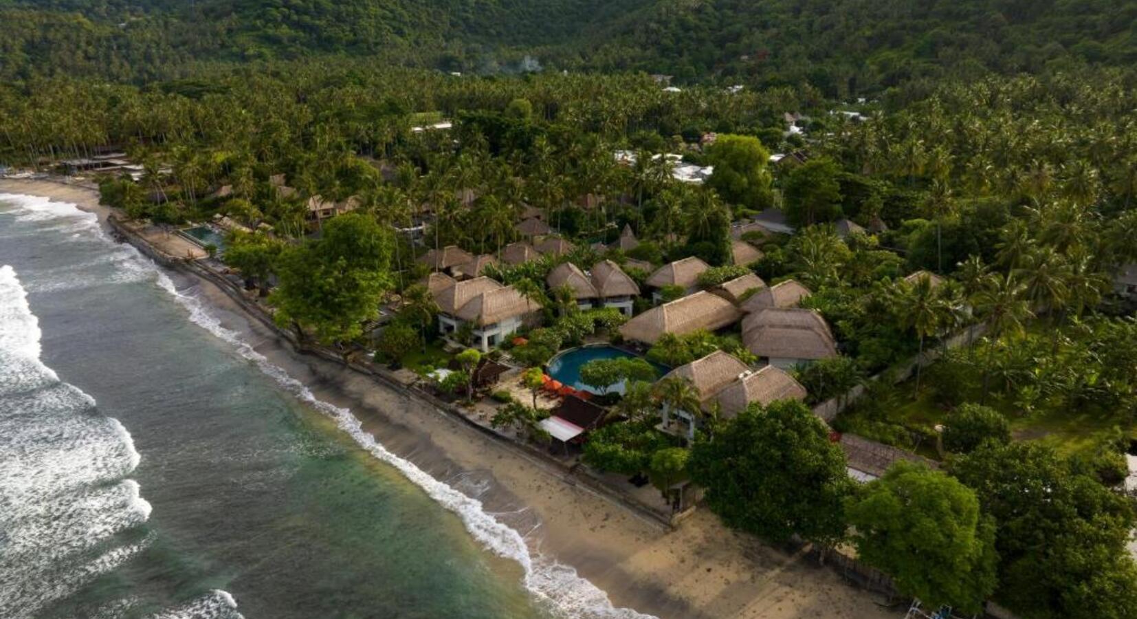 Aerial View of Resort