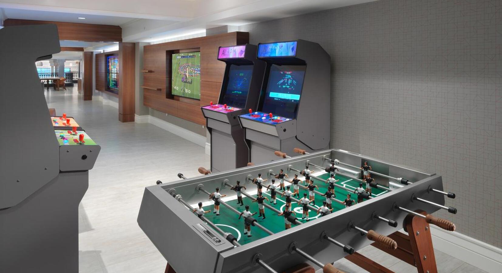 Games room