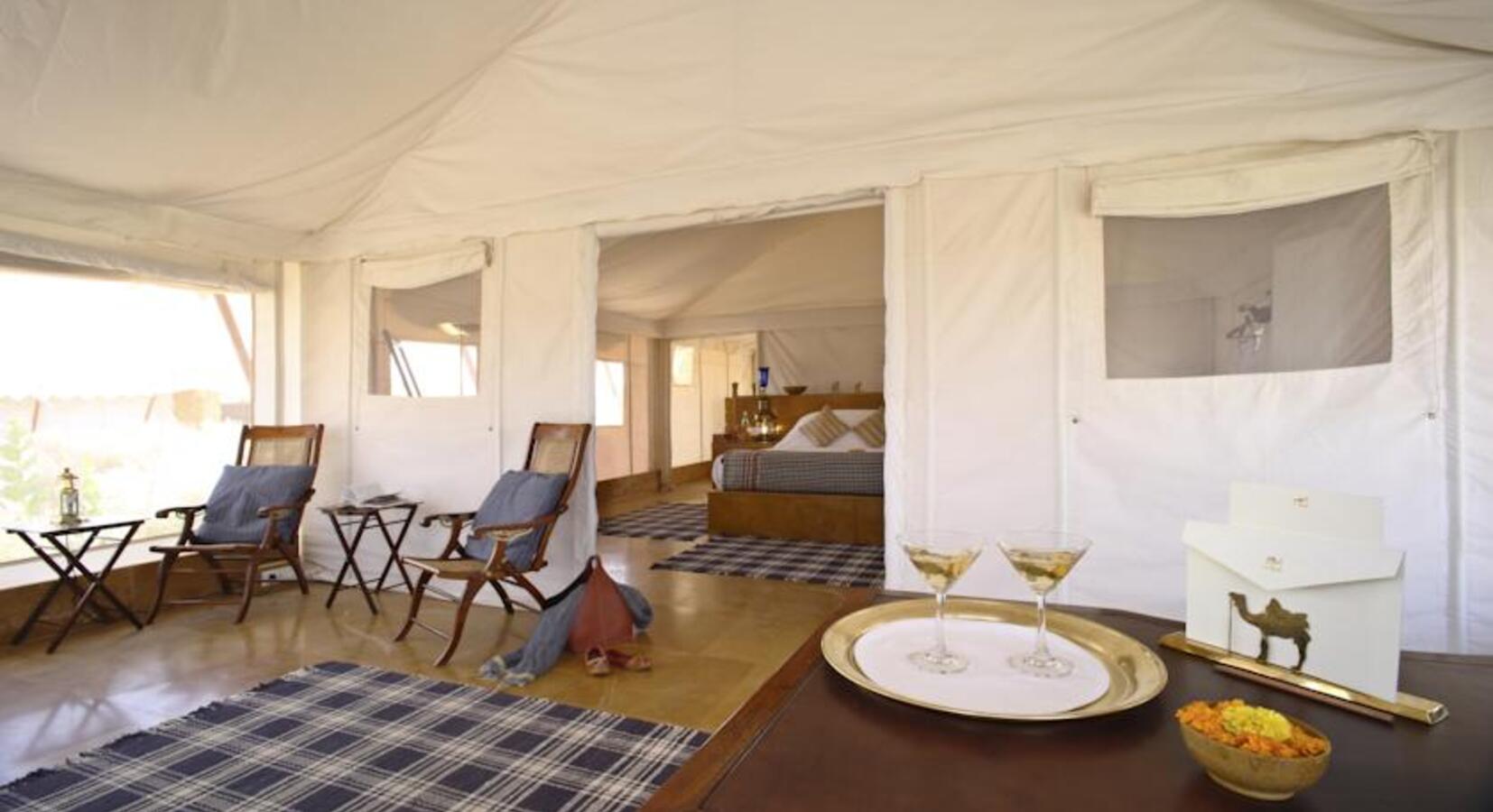 Tent suite