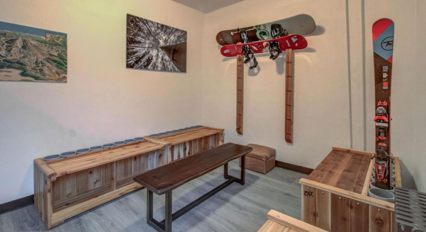 Ski Room