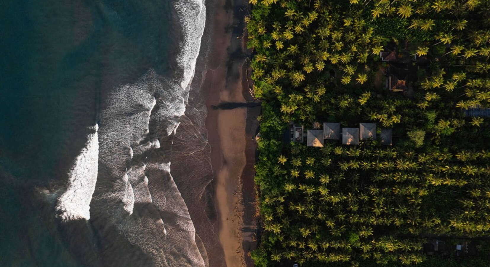 Aerial View of Hotel