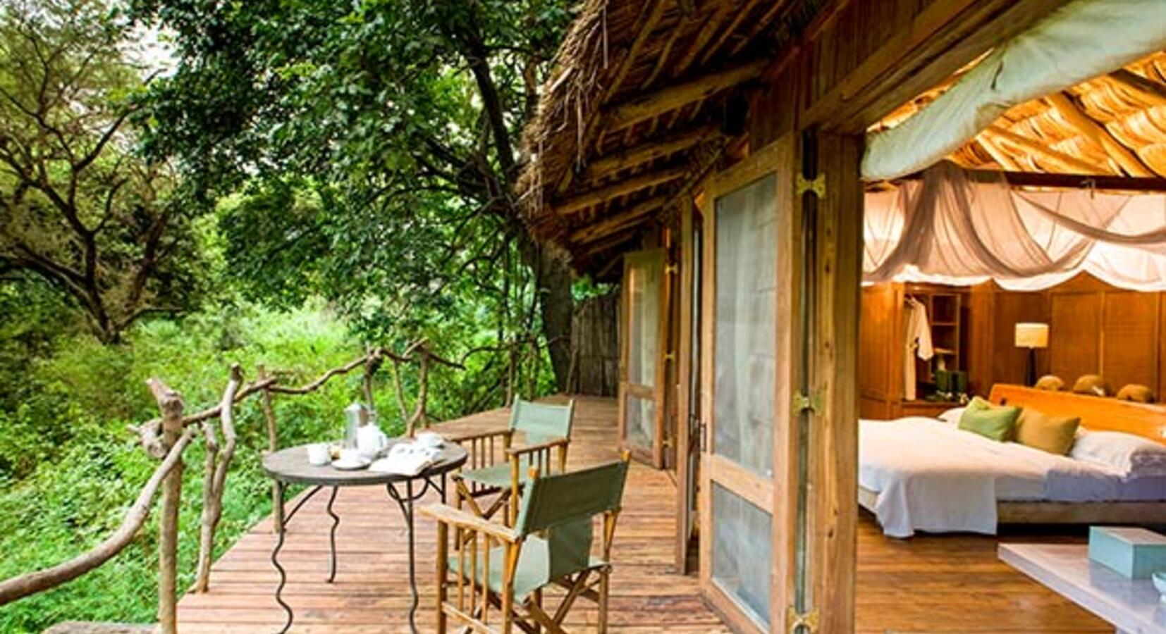 Foto von Lake Manyara Tree Lodge