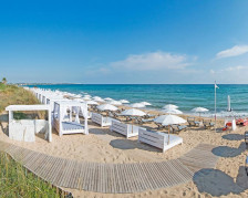 Les 7 meilleurs hôtels des Pouilles avec plage privée
