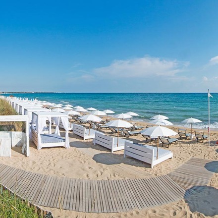 The 7 Best Hotels in Puglia with Private Beaches