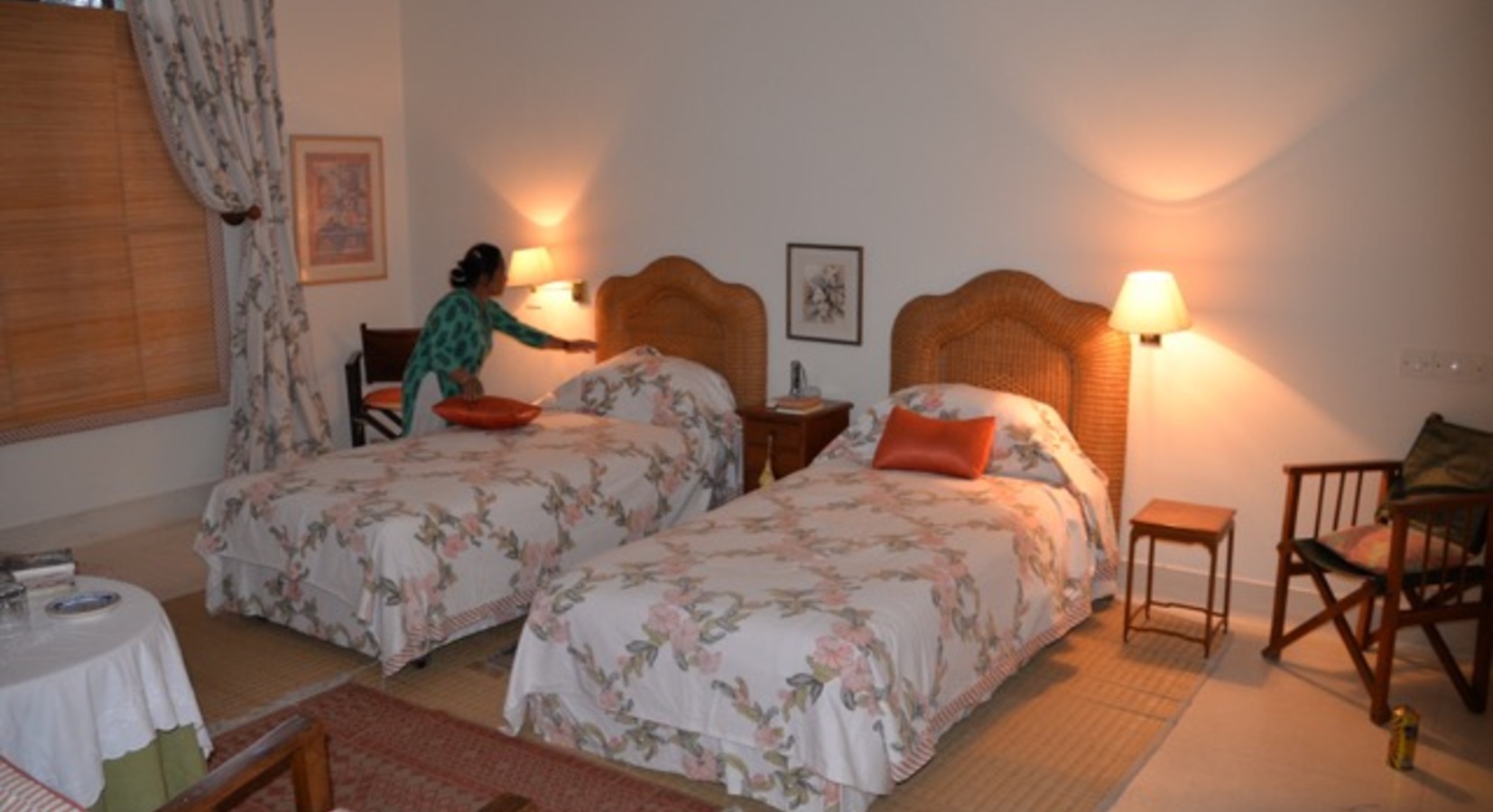 Twin Room Interior