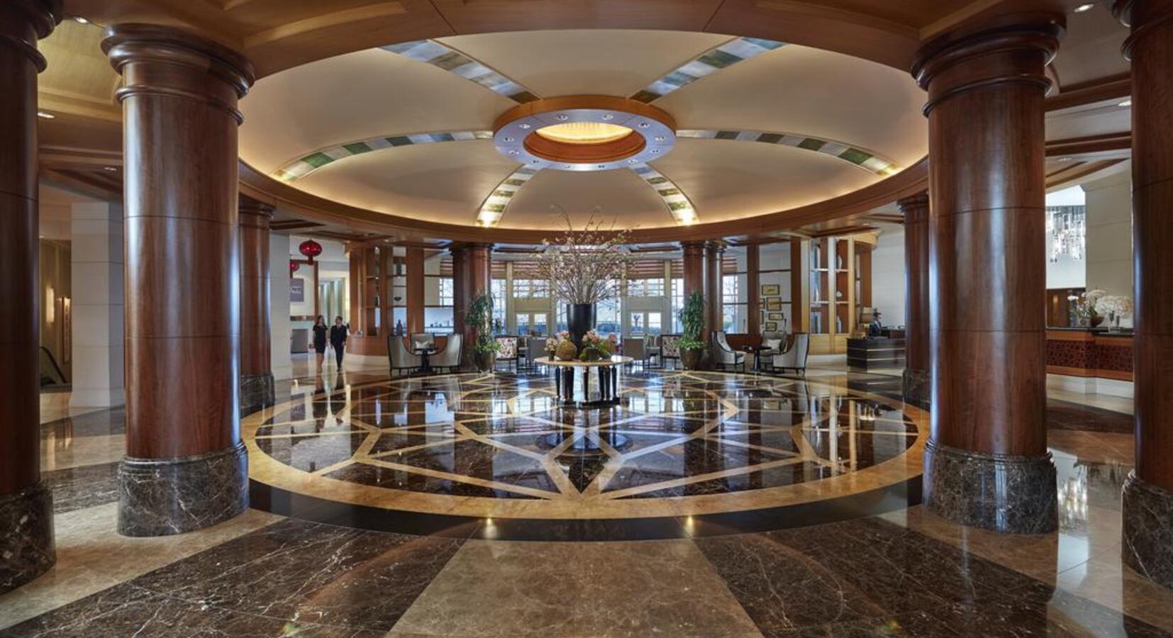 Hotel Lobby